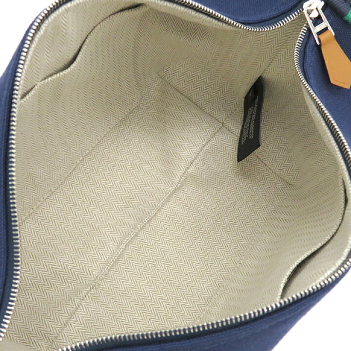 楽天市場】エルメス HERMES ポーチ ブリッド ア ブラック PM トワル  