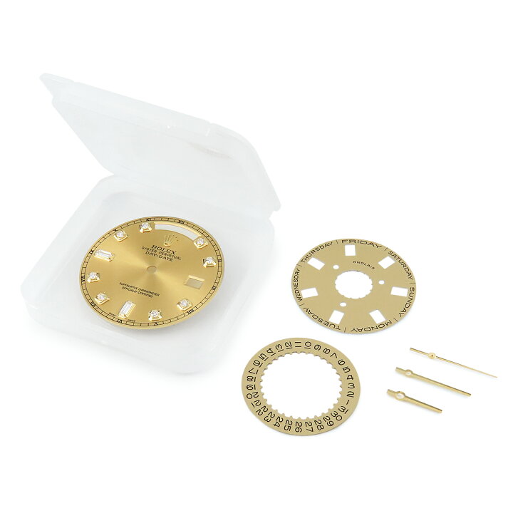 楽天市場】ロレックス ROLEX デイデイト 純正ダイアル (118238A)用  