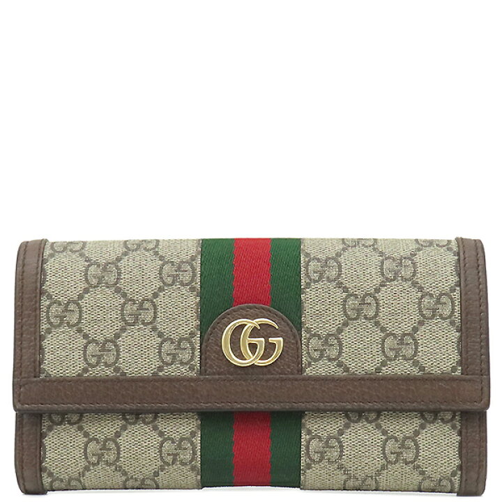 楽天市場】グッチ GUCCI 長財布 GG コンチネンタルウォレット GG  