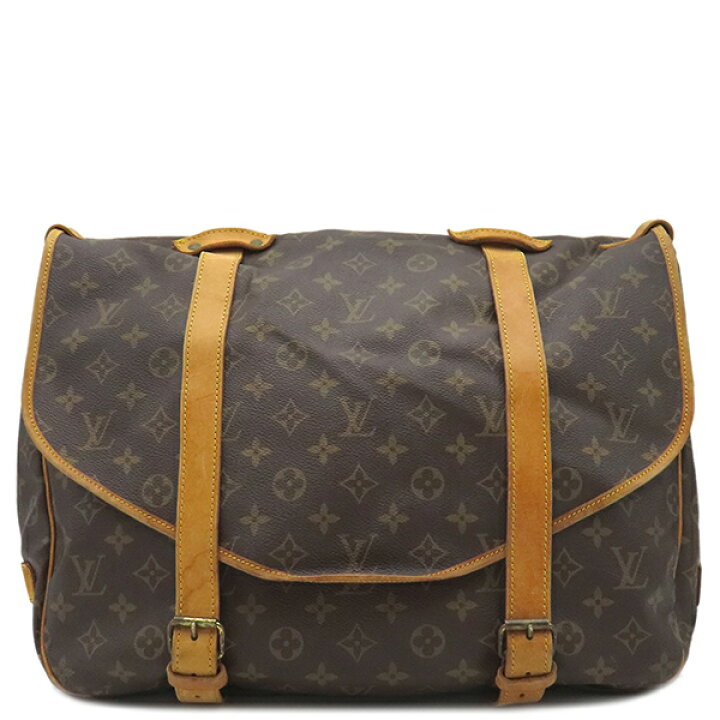 楽天市場】ルイヴィトン LOUIS VUITTON ショルダーバッグ ソミュール 