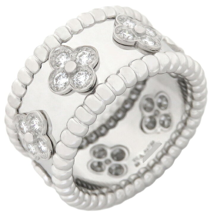 楽天市場】ヴァンクリーフアーペル Van Cleef & Arpels リング 指輪  