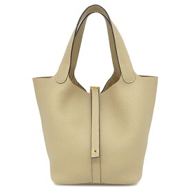 エルメス HERMES ハンドバッグ ピコタンロックMM トリヨンクレマンス トレンチ ゴールド金具 新品 未使用 新刻印 K刻印（2025年製） 【箱】【中古】
