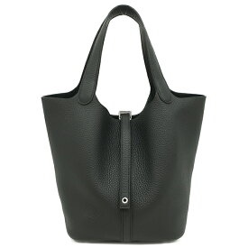 エルメス HERMES ハンドバッグ ピコタンロックMM トリヨンクレマンス ブラック シルバー金具 新品 未使用 黒 新刻印 K刻印（2025年製） 【箱】【中古】