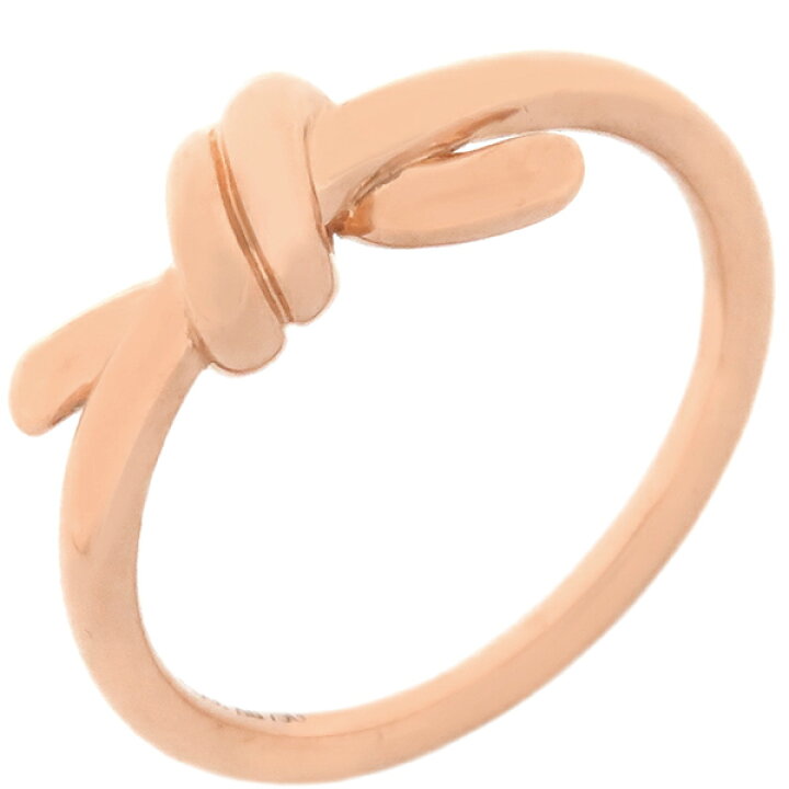 楽天市場】ティファニー Tiffany & Co リング 指輪 ノット K18PG 