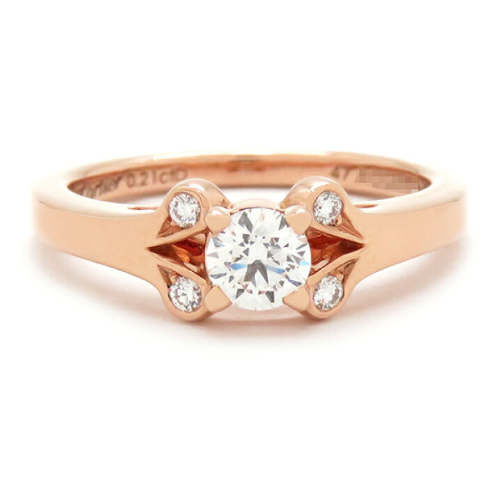 楽天市場】カルティエ Cartier リング 指輪 バレリーナ ソリテール  