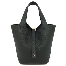 エルメス HERMES ハンドバッグ ピコタンロックPM トリヨンクレマンス ブラック ゴールド金具 新品 未使用 黒 新刻印 K刻印（2025年製） 【箱】【中古】