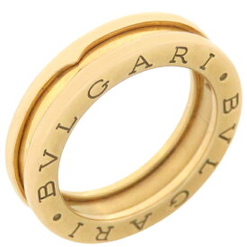 ブルガリ BVLGARI リング 指輪 ビーゼロワン B-zero1 リング XS K18YG イエローゴールド #49(JP9) AU750 18金 8.5号【中古】