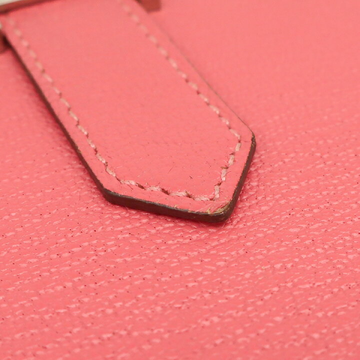 楽天市場】エルメス HERMES 長財布 ベアンスフレ シェーブル ローズ  