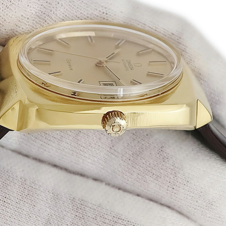 楽天市場】オメガ OMEGA アンティーク ヴィンテージ GP 金メッキ 