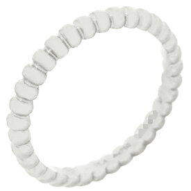 ヴァンクリーフアーペル Van Cleef & Arpels リング 指輪 ペルレ ゴールドパール スモール K18WG ホワイトゴールド #47(JP7) 750WG 18金 6.5号 VCARN31747 【箱】【中古】