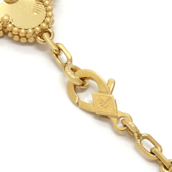 楽天市場】ヴァンクリーフアーペル Van Cleef & Arpels ブレスレット 
