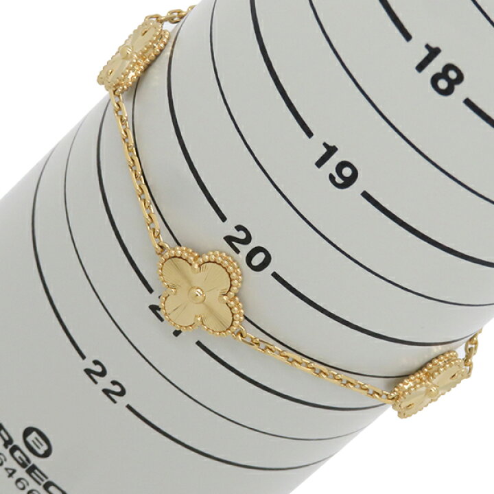 楽天市場】ヴァンクリーフアーペル Van Cleef & Arpels ブレスレット 
