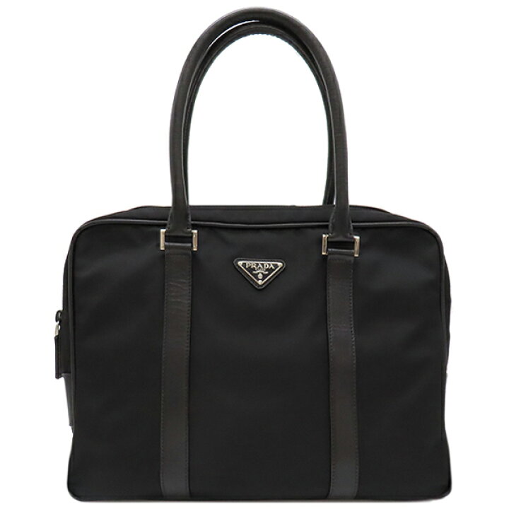 楽天市場】プラダ PRADA ビジネスバッグ ナイロン ブリーフケース 