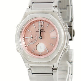 カシオ CASIO ウェーブセプター ソーラーコンビネーション LWA-M160D-4A1JF 未使用 電波時計 ピンク レディース 腕時計クオーツ ピンク 【中古】