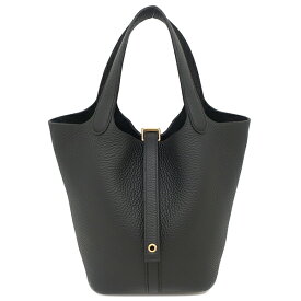 エルメス HERMES ハンドバッグ ピコタンロックPM トリヨンクレマンス ブラック ゴールド金具 新品 未使用 黒 新刻印 K刻印（2025年製） 【箱】【中古】