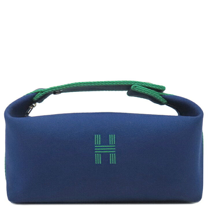 楽天市場】エルメス HERMES ポーチ ブリッド ア ブラック PM トワル  