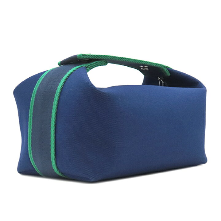 楽天市場】エルメス HERMES ポーチ ブリッド ア ブラック PM トワル  