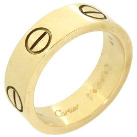 カルティエ Cartier リング 指輪 ラブリング K18YG イエローゴールド #48(JP8) LOVE Ring 750 18K YG 18金 7.5号 B4084600【中古】