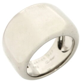 カルティエ Cartier リング 指輪 ヌーベルバーグ K18WG ホワイトゴールド #50(JP10) 750 18K 9.5号 【箱】【中古】