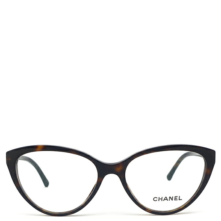 楽天市場】シャネル CHANEL メガネ キャッツアイ シェイプ  