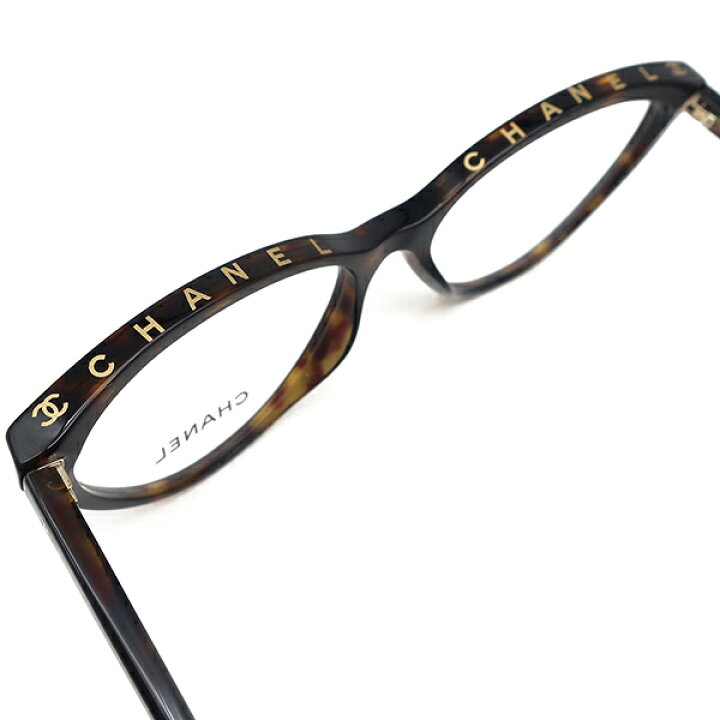 楽天市場】シャネル CHANEL メガネ キャッツアイ シェイプ  