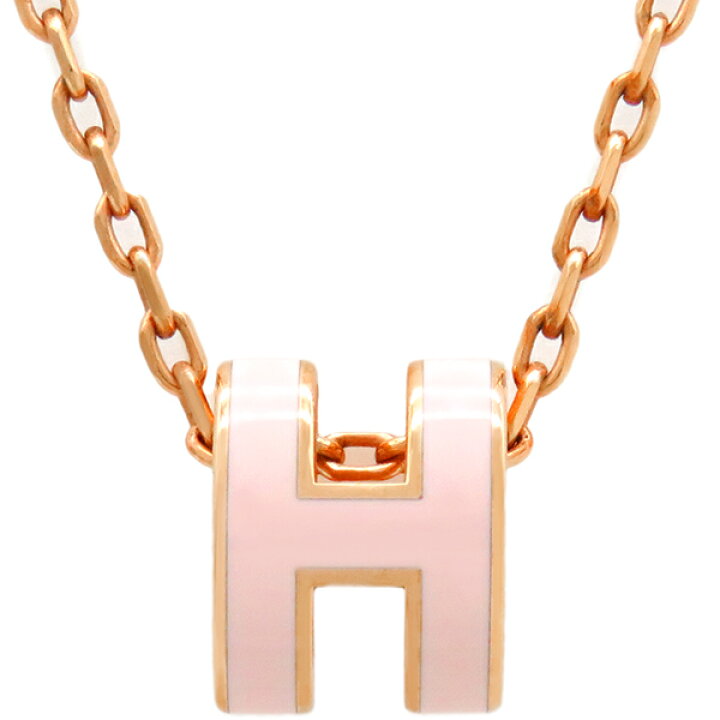 楽天市場】エルメス HERMES ネックレス ポップアッシュ ミニ  