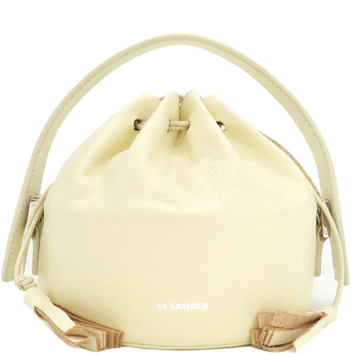 楽天市場】ジルサンダー Jil Sander 2WAYバッグ タッセルバッグ レザー 
