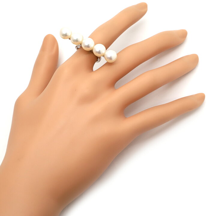 楽天市場】TASAKI TASAKI リング 指輪 バランス シグネチャー K18WG  