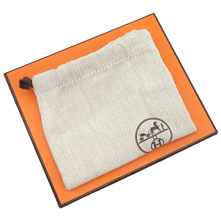 楽天市場】エルメス HERMES 二つ折り財布 シェーヌダンクル コンパクト  