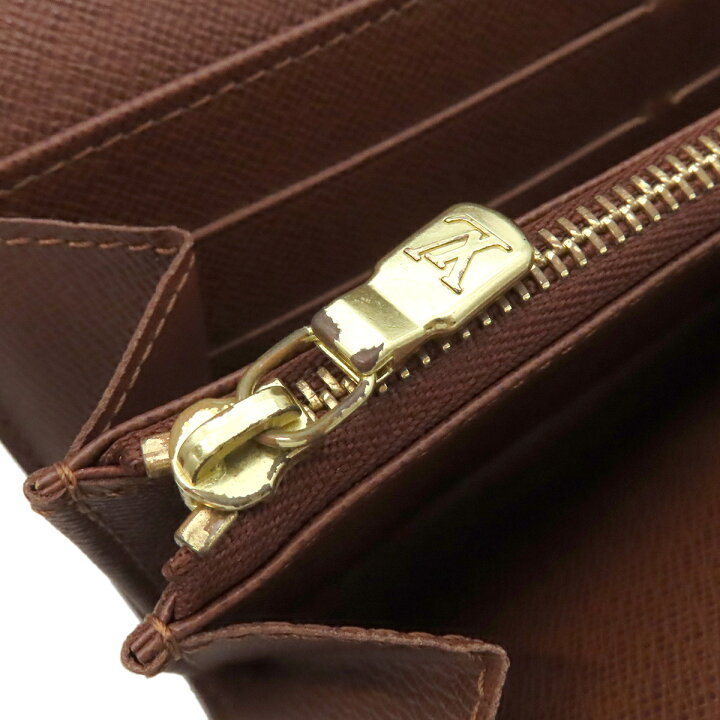 楽天市場】ルイヴィトン LOUIS VUITTON 長財布 ポシェット ポルト モネ  