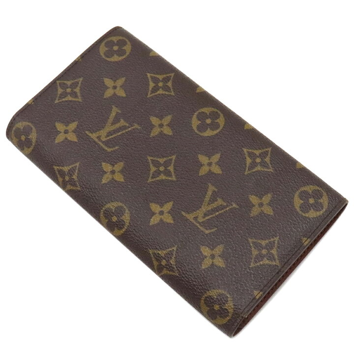 楽天市場】ルイヴィトン LOUIS VUITTON 長財布 ポシェット ポルト モネ  