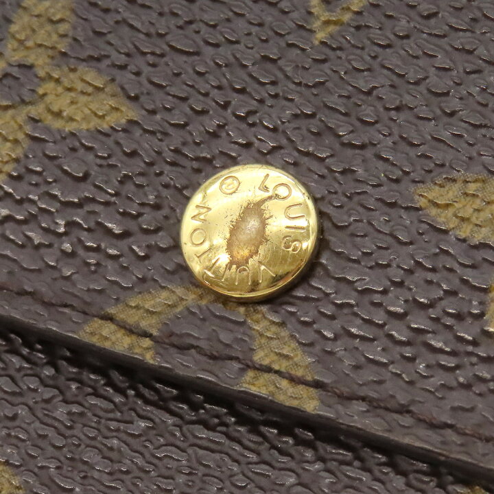楽天市場】ルイヴィトン LOUIS VUITTON 長財布 ポシェット ポルト モネ  
