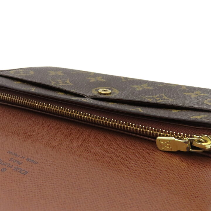 楽天市場】ルイヴィトン LOUIS VUITTON 長財布 ポシェット ポルト モネ  