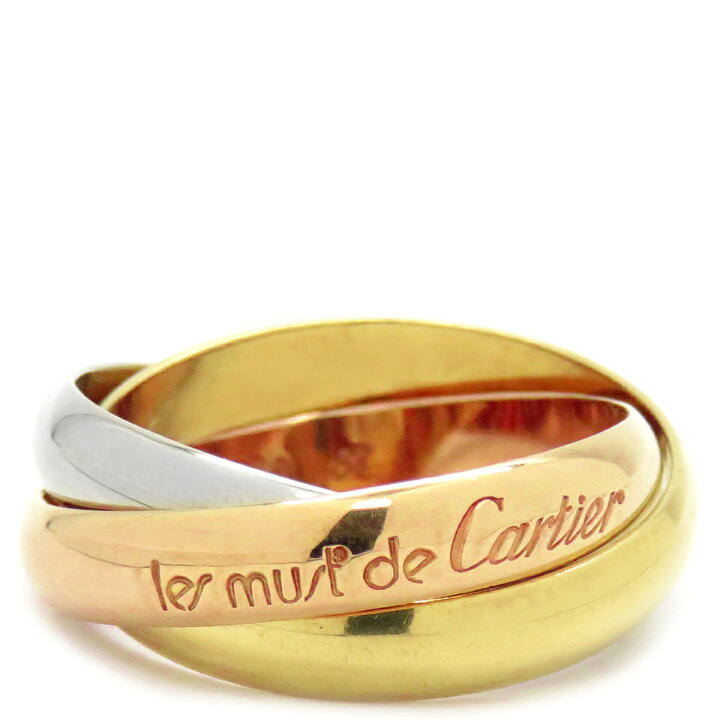 楽天市場】カルティエ Cartier リング 指輪 トリニティ クラシック  