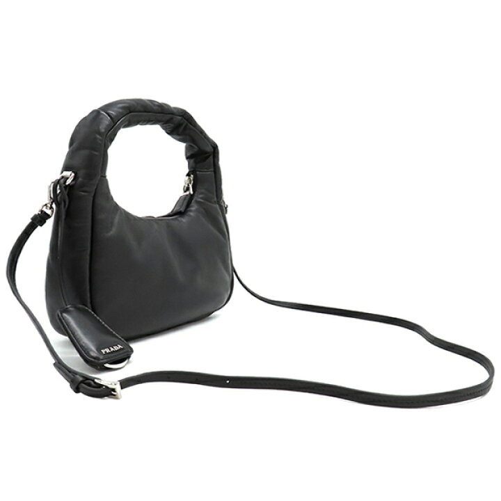 楽天市場】プラダ PRADA 2WAYバッグ パデッド ナッパレザー バッグ 