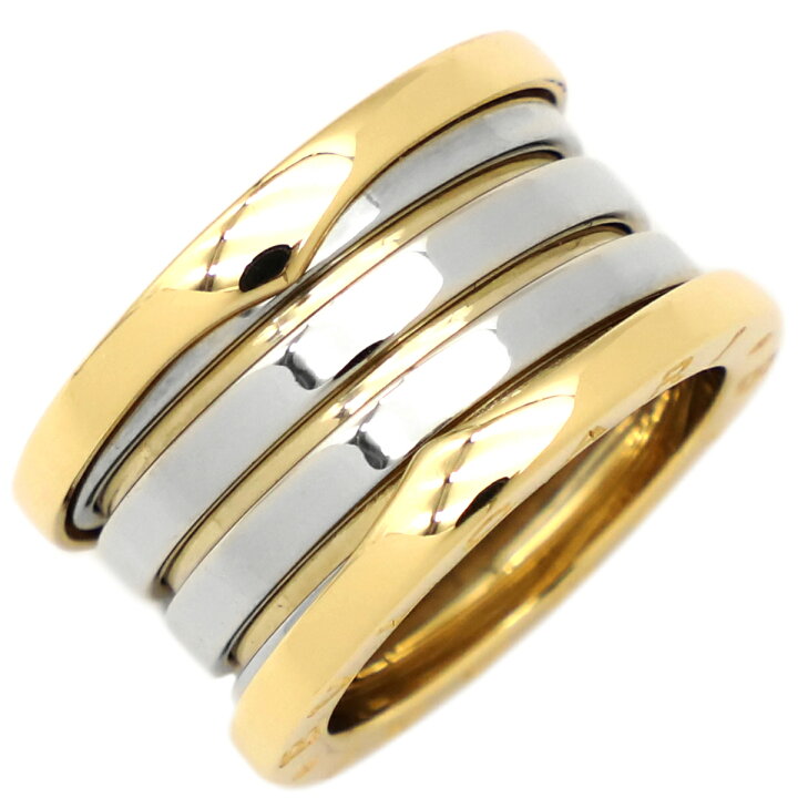 楽天市場】ブルガリ BVLGARI リング 指輪 ビーゼロワン B-zero1 4  