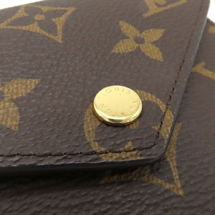 楽天市場】ルイヴィトン LOUIS VUITTON 三つ折り財布 ポルトフォイユ  