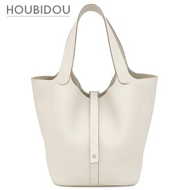 ＼2%OFFセール ＆最大5万円割引クーポン 数量限定／ エルメス Hermes ハンドバッグ ピコタンロック MM トリヨンクレマンス クレ シルバー金具 オフホワイト K刻印(2025年製) 【保存袋】【中古】