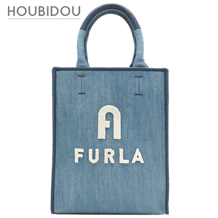 楽天市場】フルラ FURLA 2WAYバッグ オポチュニティ ミニ デニム 
