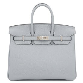 エルメス HERMES ハンドバッグ バーキン25 トゴ グリパンタン シルバー金具 新品 未使用 K刻印(2025年製) 【箱】【中古】
