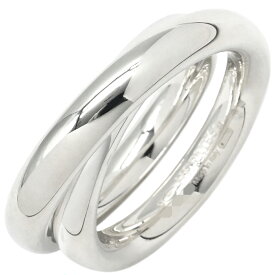 エルメス HERMES リング 指輪 ヴェルティージュ GM シルバー925 シルバー #53(JP13) SV925 AG925 13号 【ケース】【中古】