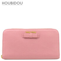 楽天市場】miumiu 長財布 ピンクの通販