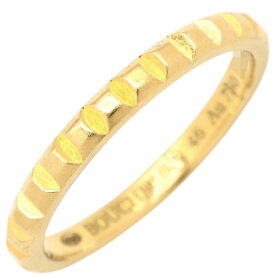 ブシュロン BOUCHERON リング 指輪 キャトル クル ド パリ スモール イエローゴールド #46(JP6) 750 18K イエローゴールド 6号 JAL0116546【中古】