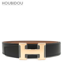 楽天市場】エルメス コンスタンス Hバックル ベルト ブラック ゴールド 