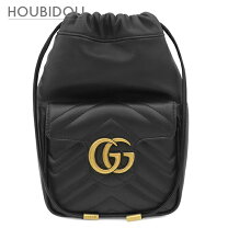 楽天市場】gucci ショルダーバッグ ブラック レザー 巾着の通販