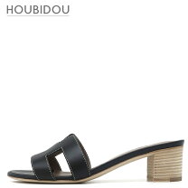 楽天市場】黒 ブラック（ブランドエルメス）（サンダル｜レディース靴 