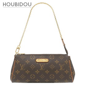 ルイヴィトン Louis Vuitton 2WAYバッグ エヴァ モノグラムキャンバス モノグラム ゴールド金具 茶 ショルダー ハンドバッグ M95567 DU1180【中古】