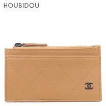 楽天市場】CHANEL（カラーベージュ）（定期入れ・パスケース｜財布 
