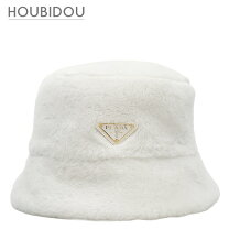 楽天市場】PRADA（素材（生地・毛糸）ファー）（帽子｜バッグ・小物 