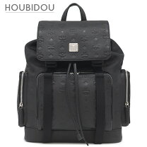 楽天市場】mcm リュック 黒の通販